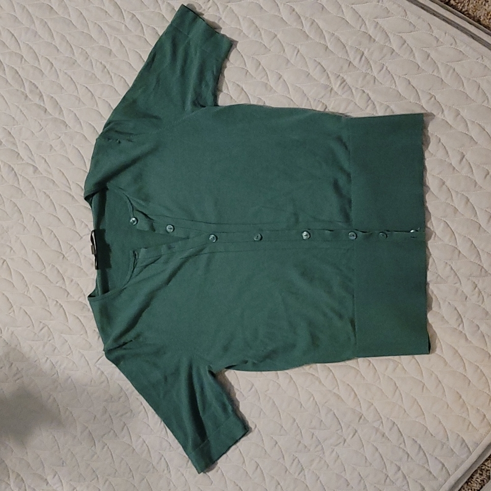 Loft short sleeved cardigan